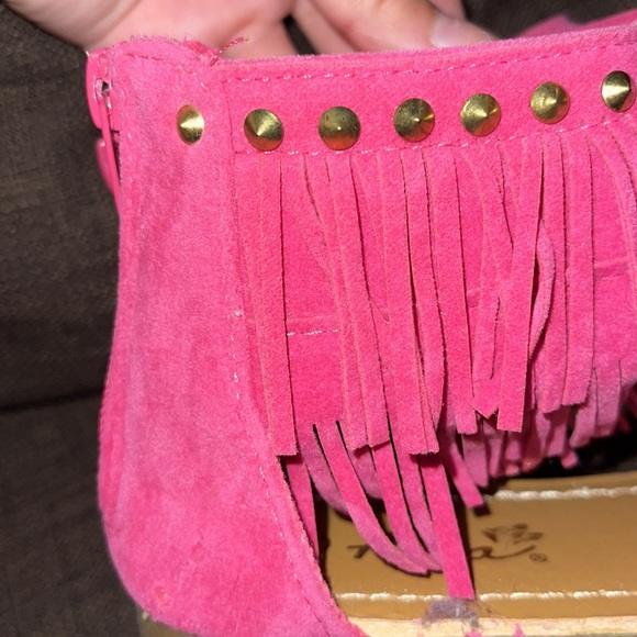 Anna Fringe Sandals - Picture 6 of 8